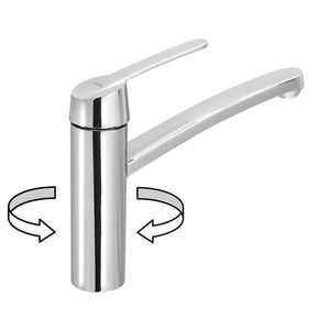 SAPHO SAPHO - LISON stojanková drezová batéria, chróm MJ125 vyobraziť