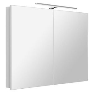 SAPHO - GRETA galérka s LED osvetlením, 101x70x14cm, biela mat GR100-0031 vyobraziť