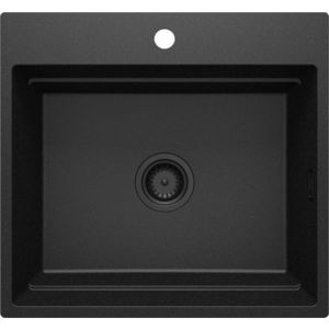 DEANTE DEANTE - Magnetic grafitová- Granitový drez, jednokomorový ZRM_G10A vyobraziť