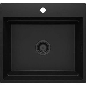 DEANTE DEANTE - Magnetic čierna - Granitový drez, jednokomorový ZRM_N10A vyobraziť