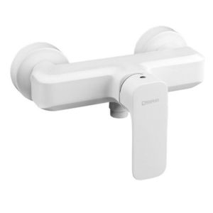 SAPHO - SPY nástenná sprchová batéria, biela matná PY11/14 vyobraziť