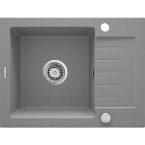 DEANTE DEANTE - Zorba šedá metalic - Granitový drez s odkvapkávačom ZQZ_S11A vyobraziť