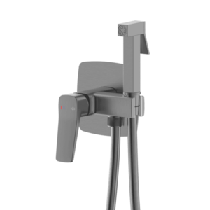 KFA - Batéria Malaga, bidetová, podomietková, nástenná, PVD gun metal grey 4529-512-61 vyobraziť