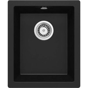 DEANTE DEANTE - Corda čierna - Granitový drez pod dosku - spodná montáž ZQA_N10B vyobraziť