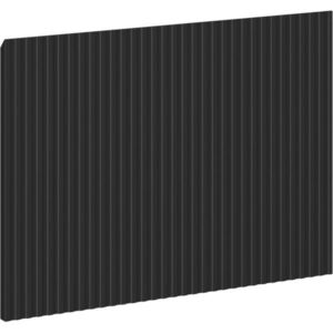 MEXEN - Rivel čelo pre kúpeľňovú skrinku reliéf 70 x 43, 5, čierna mat 91A20-0700-470-1-71 vyobraziť