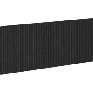 MEXEN - Rivel čelo pre kúpeľňovú skrinku reliéf 100 x 43, 5, čierna mat 91A20-1000-470-1-71 vyobraziť