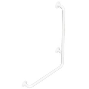 SAPHO - HANDICAP nástenné madlo pravé 810x550, biela XH524W vyobraziť