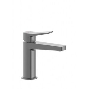 KFA - Batéria Malaga, umývadlová, stojaca s korkom klik-klak, PVD gun metal grey 4522-815-61 vyobraziť