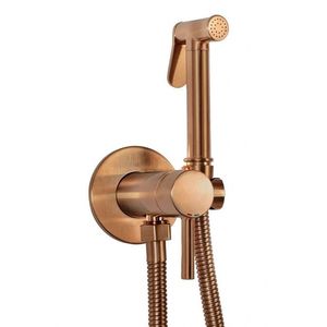 REA - Podomietková bidetová batéria LUNGO LOOP Copper Brush REA-B6314 vyobraziť