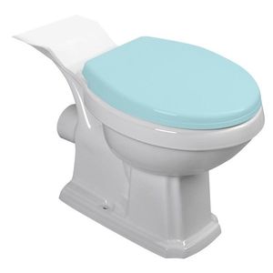 AQUALINE - ANTIK WC kombi misa, 35x72cm, zadný odpad, biela AK107-432 vyobraziť