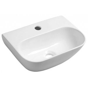 SAPHO - NERISSA keramické umývadlo, 42x29cm, biela AR265 vyobraziť