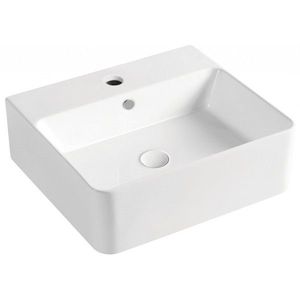 Bruckner - NEASA keramické umývadlo 46x42cm, biela 201.117.4 vyobraziť