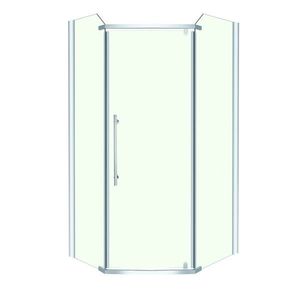 KERRA - Sprchová kabína päťuholníková Glasgow Plus 100 5907548112644 vyobraziť