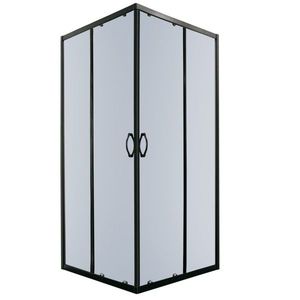 KERRA - Sprchová kabína Tiara SQUARE 80 (bez vaničky) 5907548109385 vyobraziť