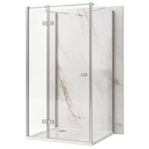 REA/S - Sprchovací kút Atlas 120x80 Chrome vľavo KPL-K4767 vyobraziť