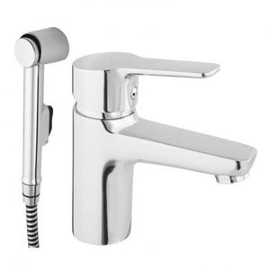 Rubineta - Umývadlová batéria s bidetovú spŕškou UNO-17 OLBAUN17 vyobraziť