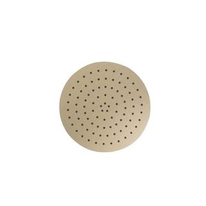 BESCO - Hlavová sprcha SLIM UNI R - guľatá - Farba - Zlatá, Rozmer hlavovej sprchy - Ø 300 mm BADPUOZL vyobraziť