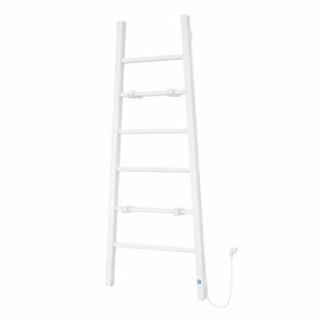 Instalprojekt - Elektrický sušiak ESCADA 2 - Farba radiátora - C34 biela matná, Rozmer radiátora - 600 x 1600 mm, výkon 160 W RADESCE234 vyobraziť