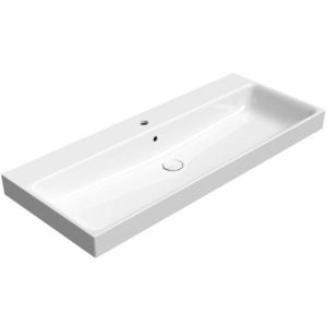 GSI - NUBES keramické umývadlo 120x50cm, biela ExtraGlaze 9624111 vyobraziť