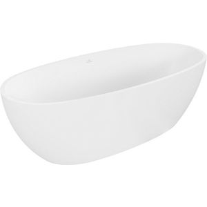 MEXEN - Torino voľne stojaca vaňa liaty mramor 175 x 78, biela mat - 57271557800 57271757800 vyobraziť