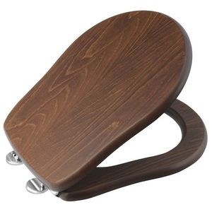 KERASAN - RETRO WC sedátko, orech/chróm 109040 vyobraziť