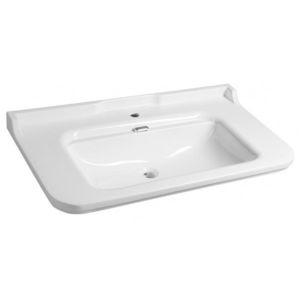 KERASAN - WALDORF keramické umývadlo 100x55cm, biela 4142K1 vyobraziť