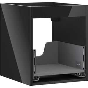 MEXEN - Box-A skrinka pre umývadlo 40, 1 šuplík, čierna lesk 91AX0-0400-470-1-70 vyobraziť