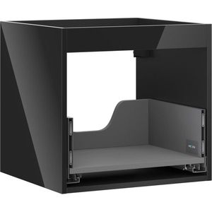 MEXEN - Box-A skrinka pre umývadlo 50, 1 šuplík, čierna lesk 91AX0-0500-470-1-70 vyobraziť