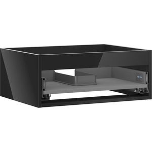 MEXEN - Box-A skrinka pre umývadlo 60, 1 šuplík, čierna lesk 91AX0-0600-235-1-70 vyobraziť