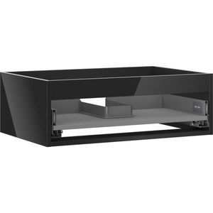 MEXEN - Box-A skrinka pre umývadlo 70, 1 šuplík, čierna lesk 91AX0-0700-235-1-70 vyobraziť