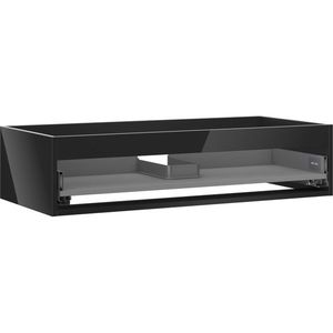 MEXEN - Box-A skrinka pre umývadlo 100, 1 šuplík, čierna lesk 91AX0-1000-235-1-70 vyobraziť