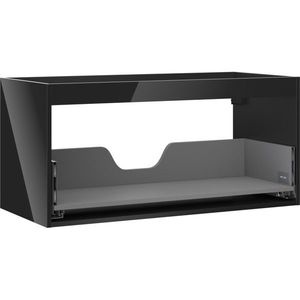 MEXEN - Box-A skrinka pre umývadlo 100, 1 šuplík, čierna lesk 91AX0-1000-470-1-70 vyobraziť