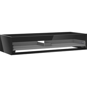 MEXEN - Box-A skrinka pre umývadlo 120, 1 šuplík, čierna lesk 91AX0-1200-235-1-70 vyobraziť