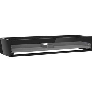 MEXEN - Box-A skrinka pre umývadlo 140, 1 šuplík, čierna lesk 91AX0-1400-235-1-70 vyobraziť