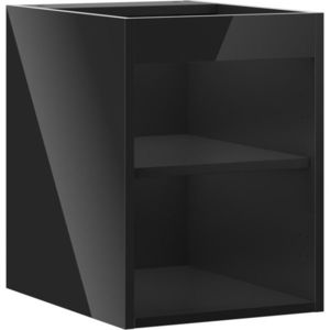 MEXEN - Box-A skrinka pre umývadlo 35, čierna lesk 91AX1-0350-470-1-70 vyobraziť