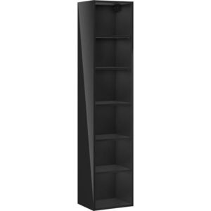 MEXEN - Box-A skrinka vysoká - stĺp 35, čierna lesk 91AX1-1600-300-1-70 vyobraziť