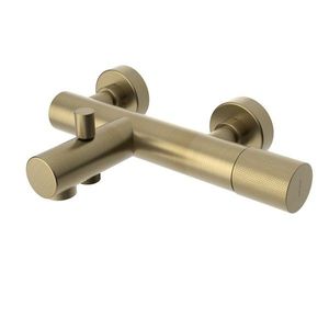 SAPHO - ULTRATAP nástenná vaňová batéria, zlato mat UT010TG vyobraziť