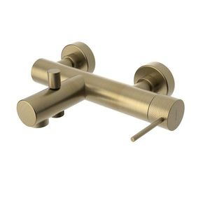 SAPHO - ULTRASAN nástenná vaňová batéria, zlato mat UT010VG vyobraziť