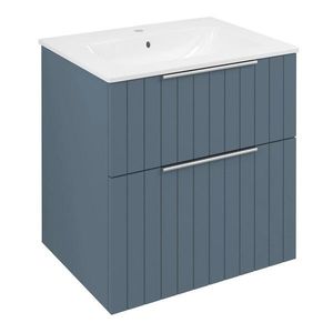 SAPHO - CIRASA STRIP umývadlová skrinka 59, 2x64x46cm, siena CR601-4242S vyobraziť