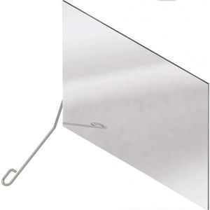 DEANTE - Ľahnený nerezová oceľ, sklo Zrkadlo NIL_E8LA vyobraziť