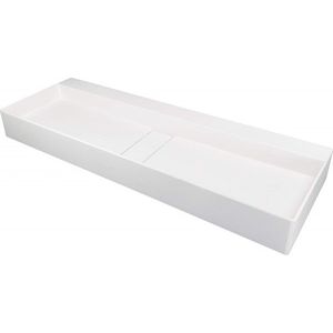 DEANTE - Umývadlo Blur, granit, s doskou - s krycou doskou CQB_AU1S vyobraziť