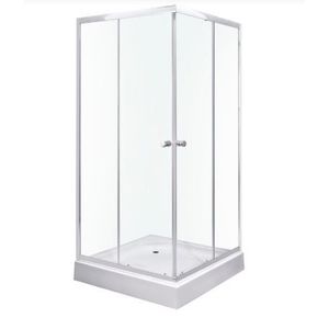 KERRA - Kabína sprchová Olga SQ 80 (s vaničkou) 5907548113382 vyobraziť