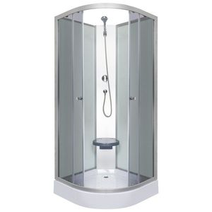 KERRA - Sprchovací kút Evora 80 (biely) 5907548118844 vyobraziť