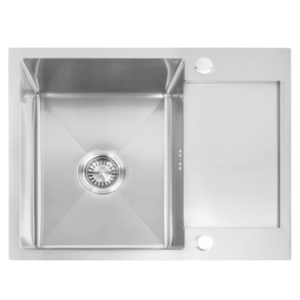 REA REA - Oceľový drez Paul BRUSH NICKEL ZLE-06009 vyobraziť