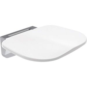 DEANTE - Vital biele, chrómové, nástenné sedadlo, skladacie NIV_A51B vyobraziť