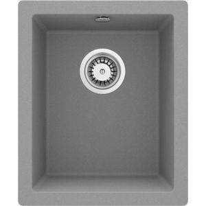 DEANTE DEANTE - Corda šedá metalic - Granitový drez pod dosku - spodná montáž ZQA_S10B vyobraziť