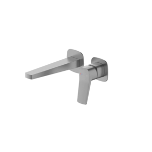 KFA - Batéria Malaga, umývadlová, podomietková, nástenná, PVD gun metal grey 4529-810-61 vyobraziť