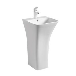 REA - Voľne stojace umývadlo Ada Slim 45, 5x44, 5 biela REA-U9902 vyobraziť