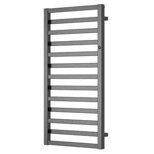 Instalprojekt - Kúpeľňový radiátor POPPY antracit - Farba - Antracit, Odporúčaná vykurovacia tyč - 900 W, Rozmer A - 60 cm, Rozmer C - 165 cm, Skutočný rozmer radiátora - 600 x 1630 mm, Typ pripojenia - Klasické (na rozstup) (RADPPY60161 vyobraziť