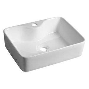 SAPHO - BALENA keramické umývadlo na dosku 48x37cm, biela BH7013 vyobraziť